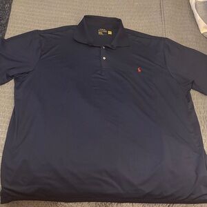 Polo by Ralph Lauren Dark Blue Men's Polo Shirt